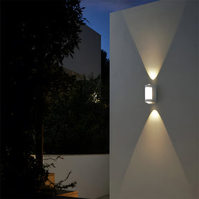Modern Cylinder Aluminum Waterproof Outdoor Wall Light