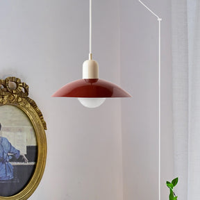 Nordic Metal Dining Room Colorful Plug-in Pendant Light