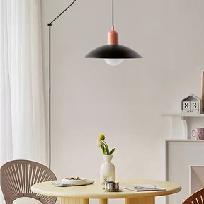 Nordic Metal Dining Room Colorful Plug-in Pendant Light