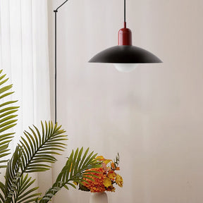 Nordic Metal Dining Room Colorful Plug-in Pendant Light
