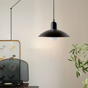 Nordic Metal Dining Room Colorful Plug-in Pendant Light