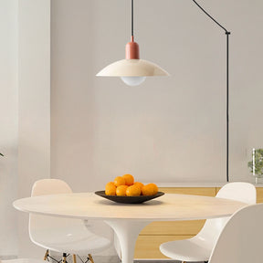 Nordic Metal Dining Room Colorful Plug-in Pendant Light