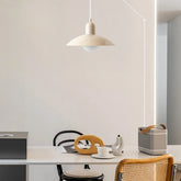 Nordic Metal Dining Room Colorful Plug-in Pendant Light