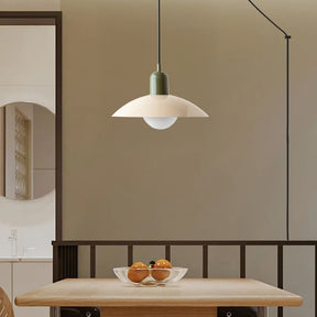 Nordic Metal Dining Room Colorful Plug-in Pendant Light