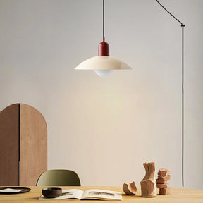 Nordic Metal Dining Room Colorful Plug-in Pendant Light