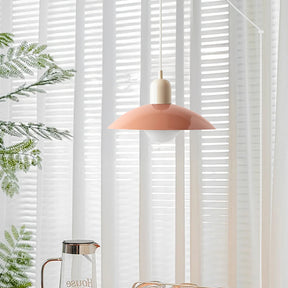 Nordic Metal Dining Room Colorful Plug-in Pendant Light