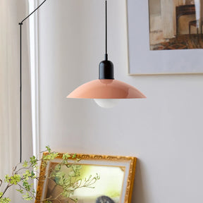 Nordic Metal Dining Room Colorful Plug-in Pendant Light