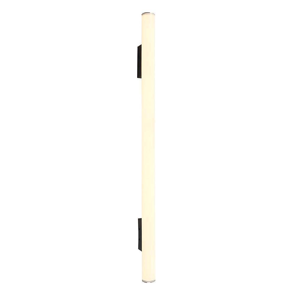 Modern Long Strip Black Acrylic Outdoor Wall Light for Patio