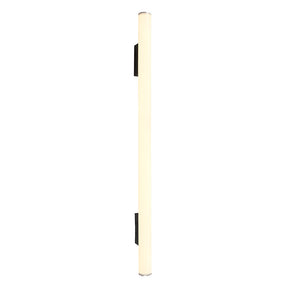 Modern Long Strip Black Acrylic Outdoor Wall Light for Patio