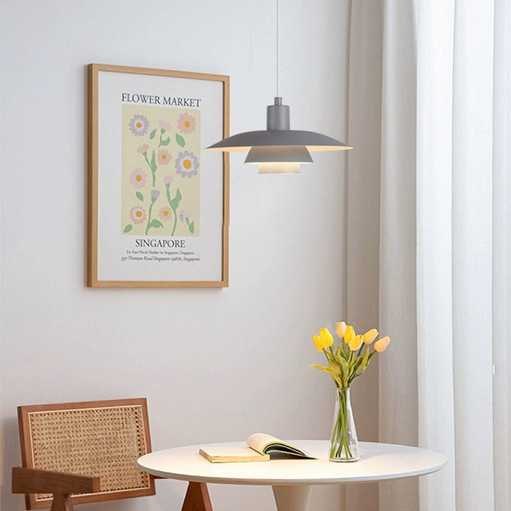 Modern Art Deco PH 3/4 Pendant Light For Dining Room