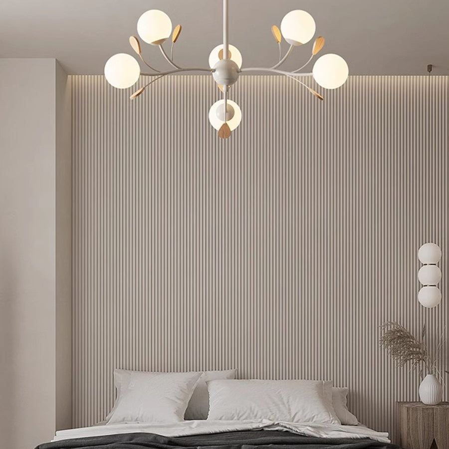 Lampsmodern Chandelier Modern Firefly Glass Chandelier Metal Chandelier ...