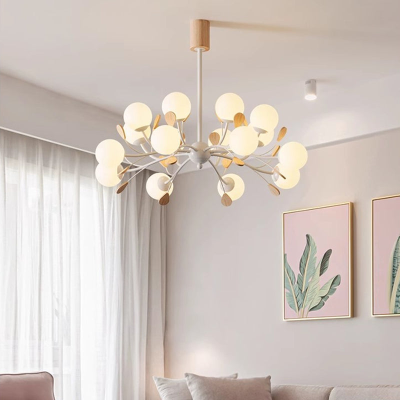 Lampsmodern Chandelier Modern Firefly Glass Chandelier Metal Chandelier ...