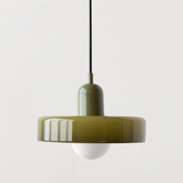 Bauhaus Colorful Glass Pendant Light
