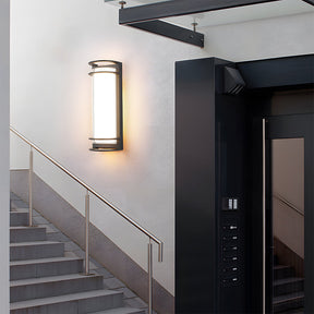 Modern Cylinder Waterproof Outdoor Wall Sconce for Porch