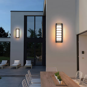 Modern Cylinder Waterproof Outdoor Wall Sconce for Porch