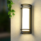 Modern Cylinder Waterproof Outdoor Wall Sconce for Porch