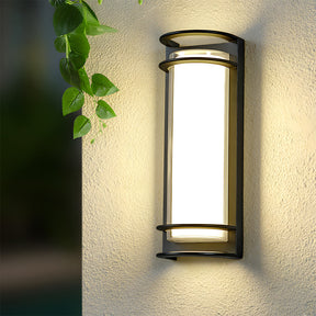 Modern Cylinder Waterproof Outdoor Wall Sconce for Porch