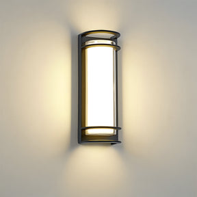 Modern Cylinder Waterproof Outdoor Wall Sconce for Porch