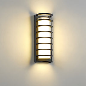 Modern Cylinder Waterproof Outdoor Wall Sconce for Porch