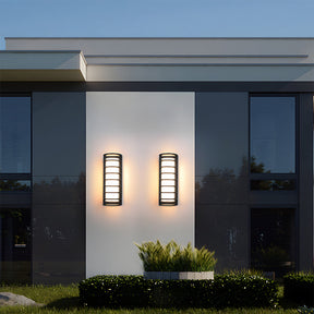 Modern Cylinder Waterproof Outdoor Wall Sconce for Porch