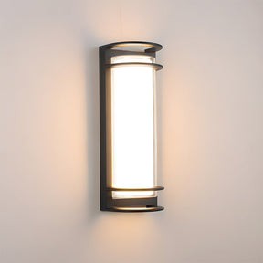 Modern Cylinder Waterproof Outdoor Wall Sconce for Porch