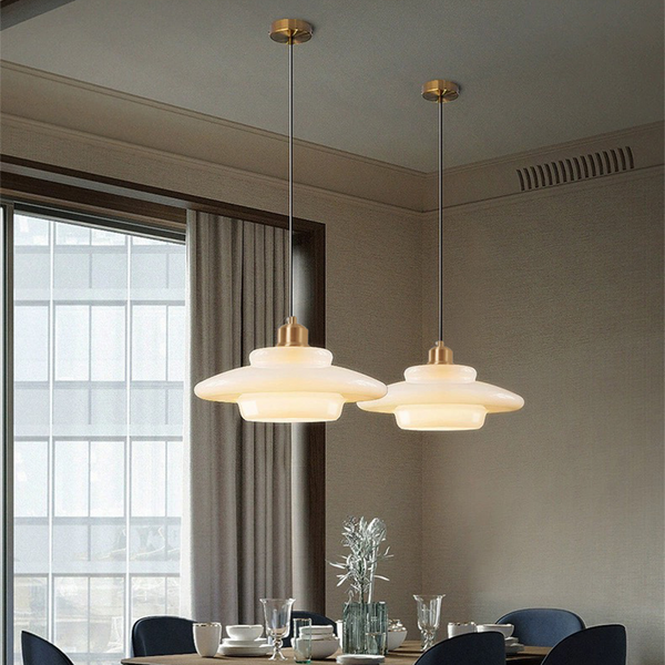 Picture of Lampsmodern Nordic Minimalist Glass Pendant Light Creative Table Lamp
