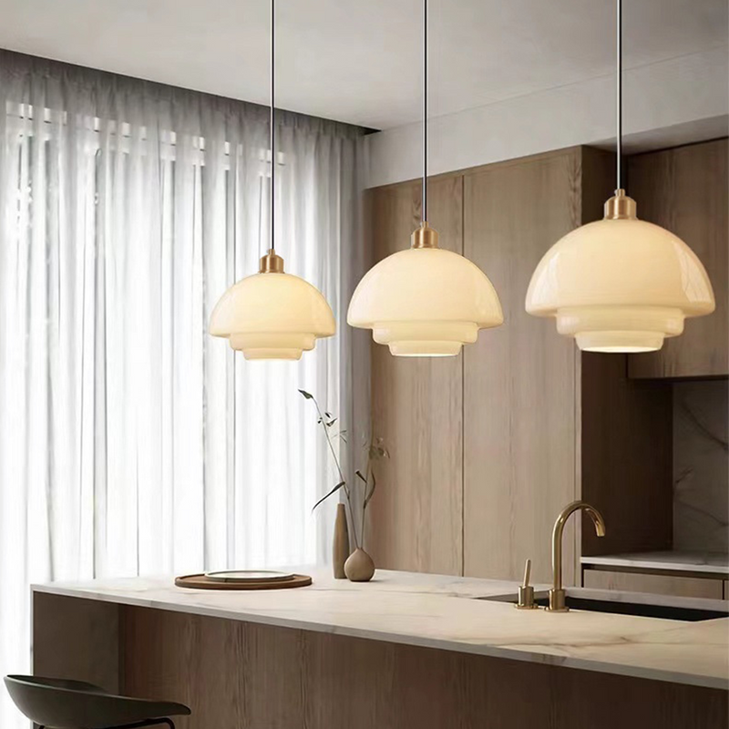 Picture of Lampsmodern Nordic Minimalist Glass Pendant Light Creative Table Lamp