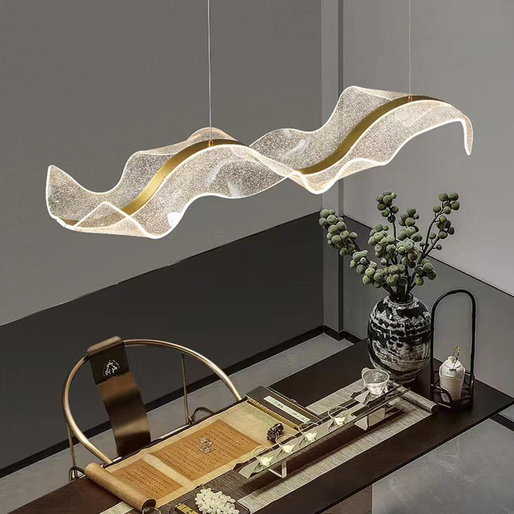 Contemporary Creative Water Ripple Pendant Light