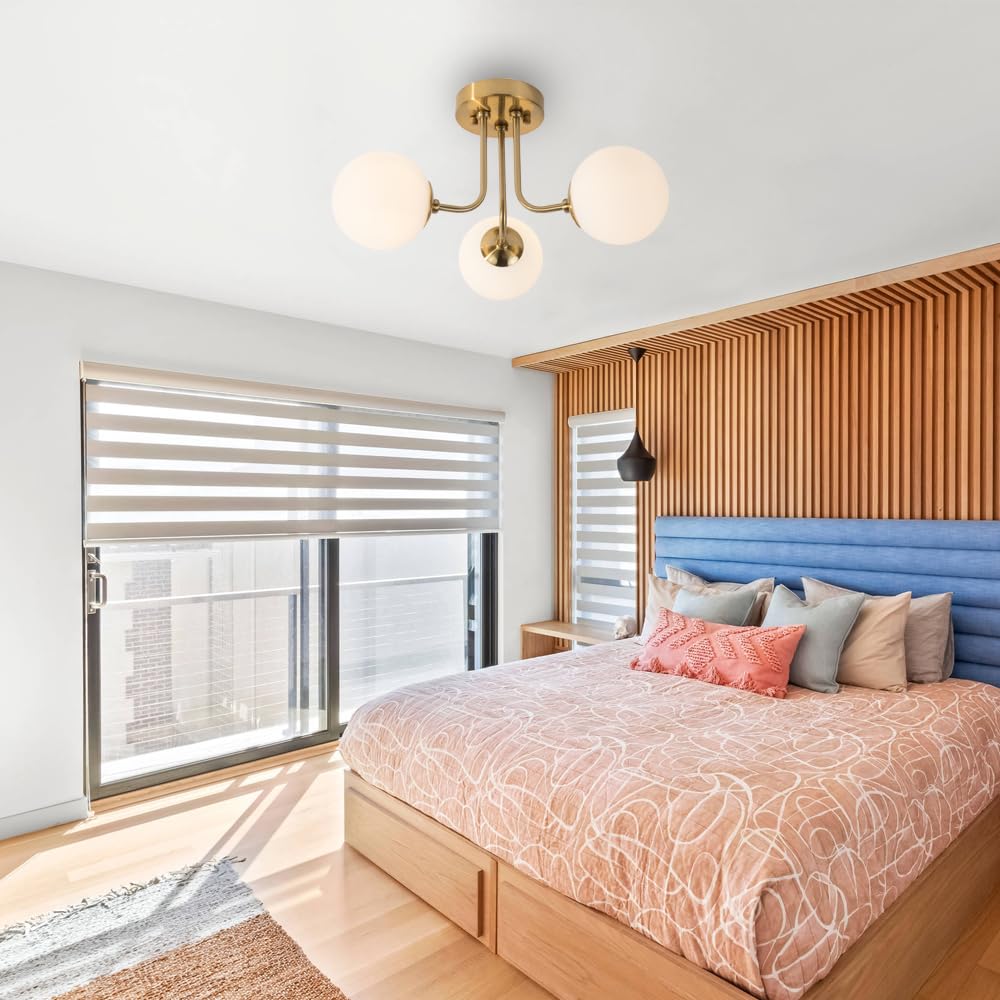 Mid Century Modern Funky Flush Mount Ceiling Lights Mid Century