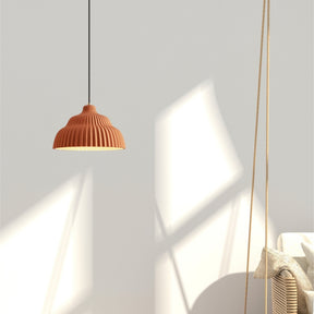 Wabi Sabi Art Resin Hanging Lamp for Dining Room