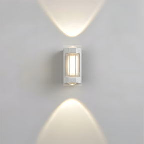 Modern Cylinder Aluminum Waterproof Outdoor Wall Light