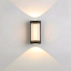 Modern Cylinder Aluminum Waterproof Outdoor Wall Light