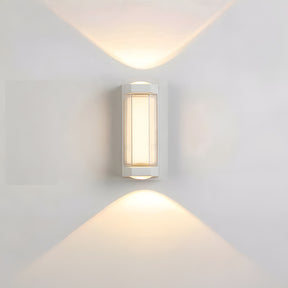 Modern Cylinder Aluminum Waterproof Outdoor Wall Light