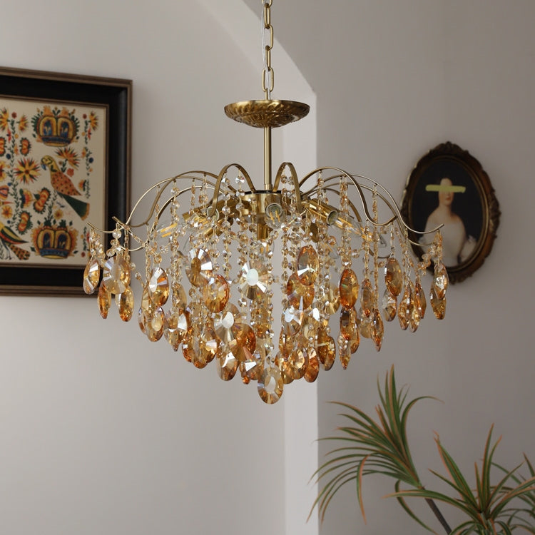 French Light luxury Romantic Crystal Chandelier