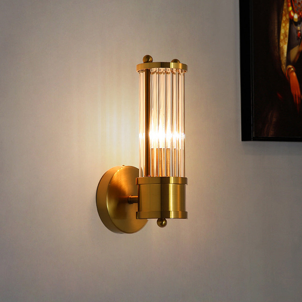 Classic Luxury Gold Bathroom Vanity Wall Lights