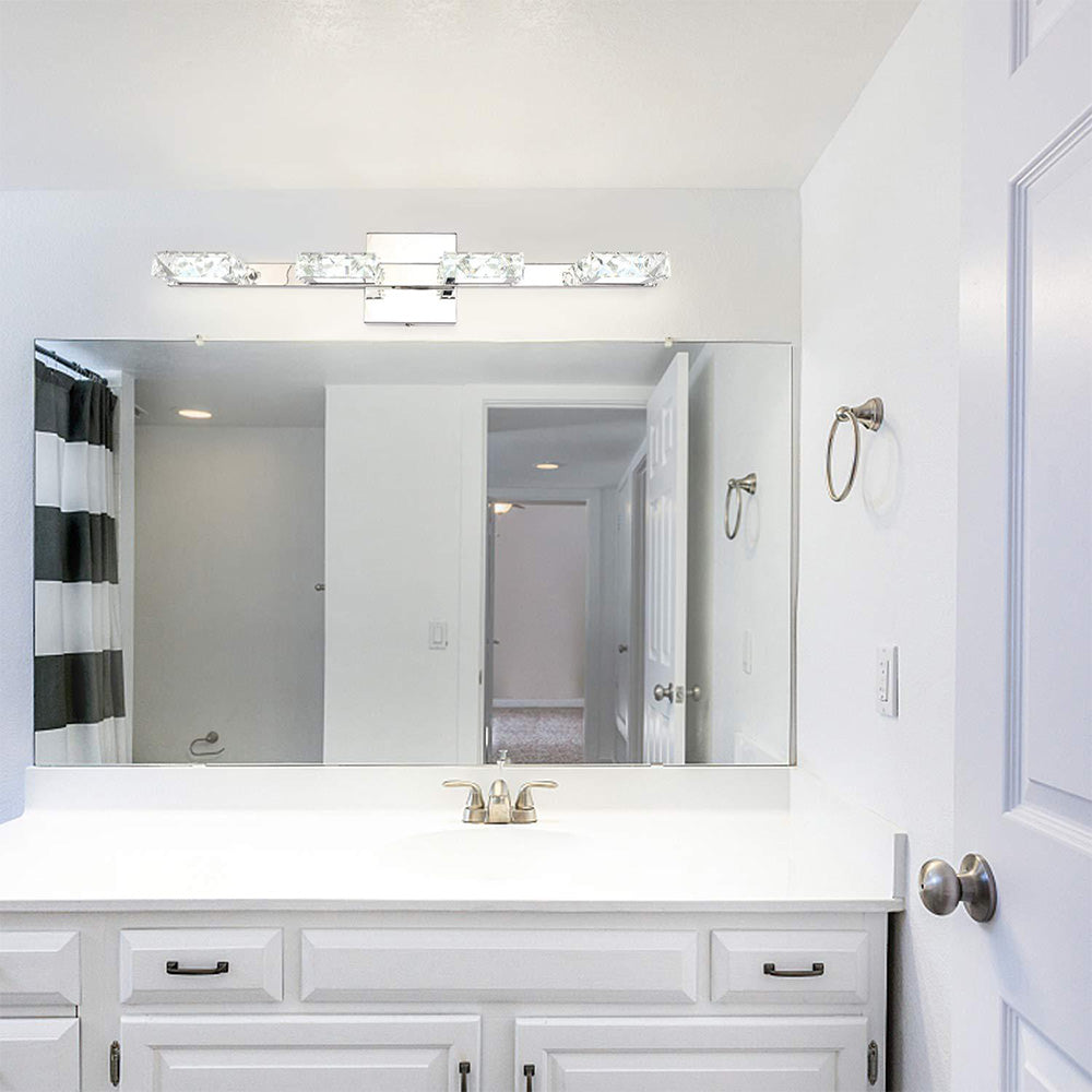 Stainless Modern Bathroom Vanity Wall Lights