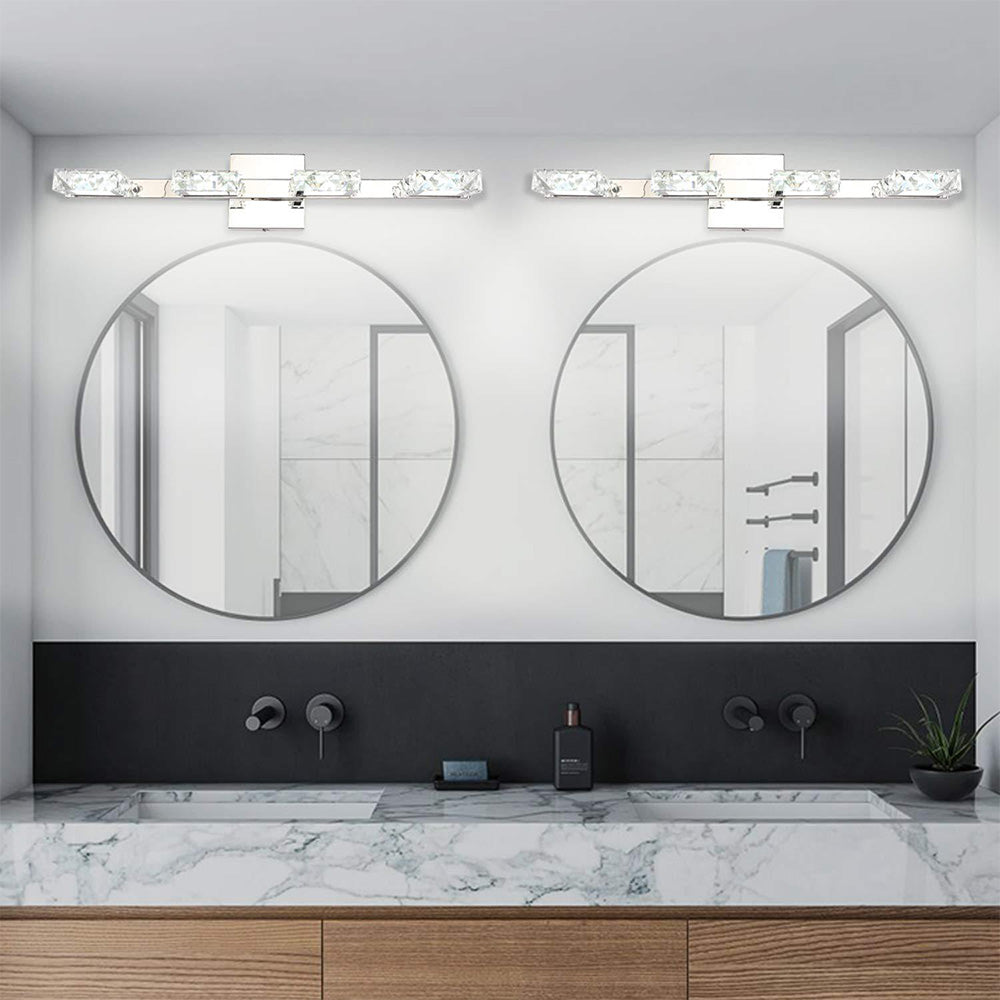 Stainless Modern Bathroom Vanity Wall Lights