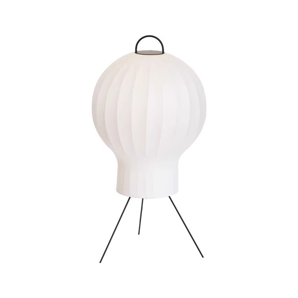 Wabi-sabi Silk Hot Air Balloon Floor Lamp