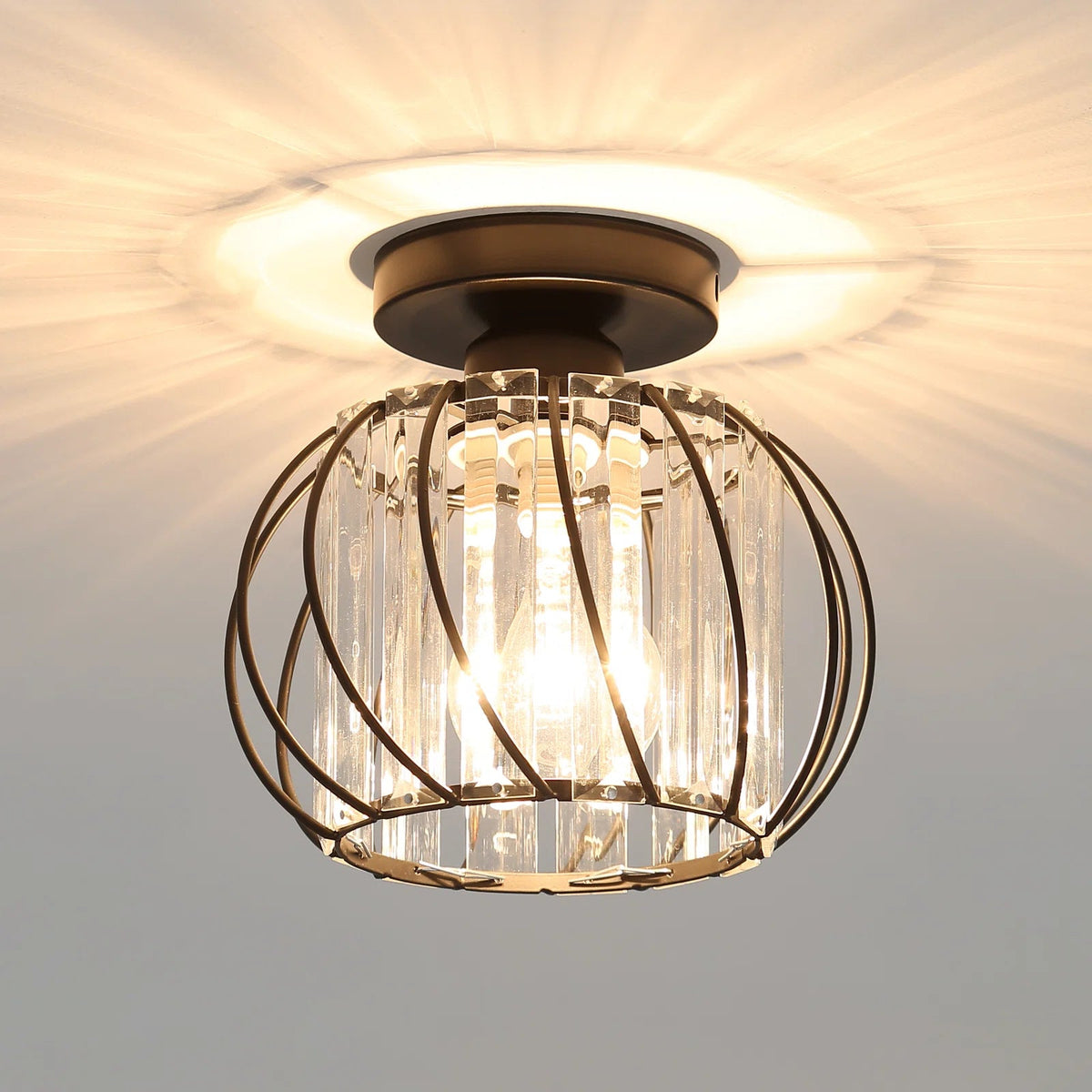 Modern Luxury Glass Hallway Ceiling Light