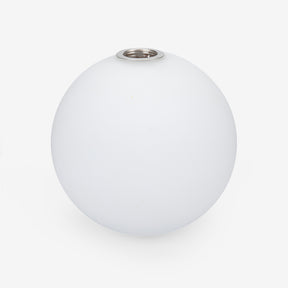 Modern White Pendant Light Replacement Round Glass Globe