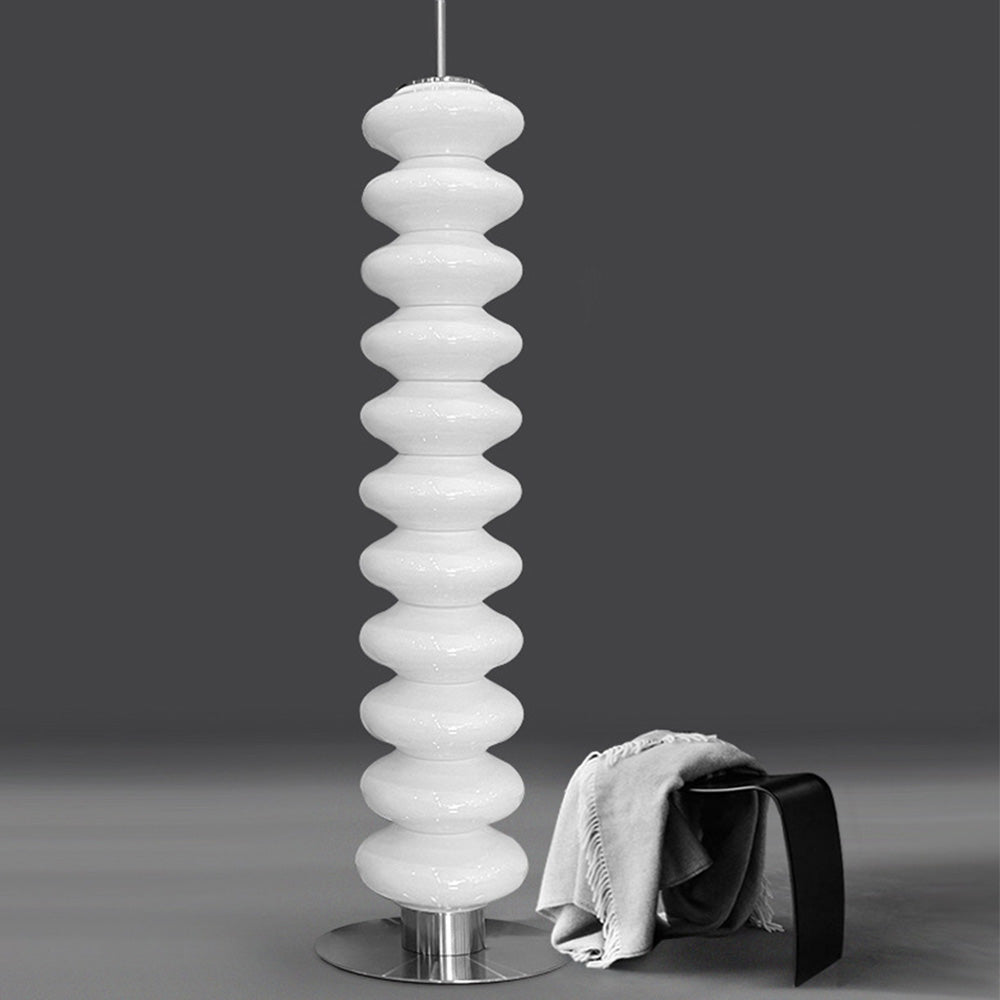 Nordic Designer Style White Art Floor Lamp