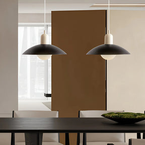 Nordic Metal Dining Room Colorful Plug-in Pendant Light