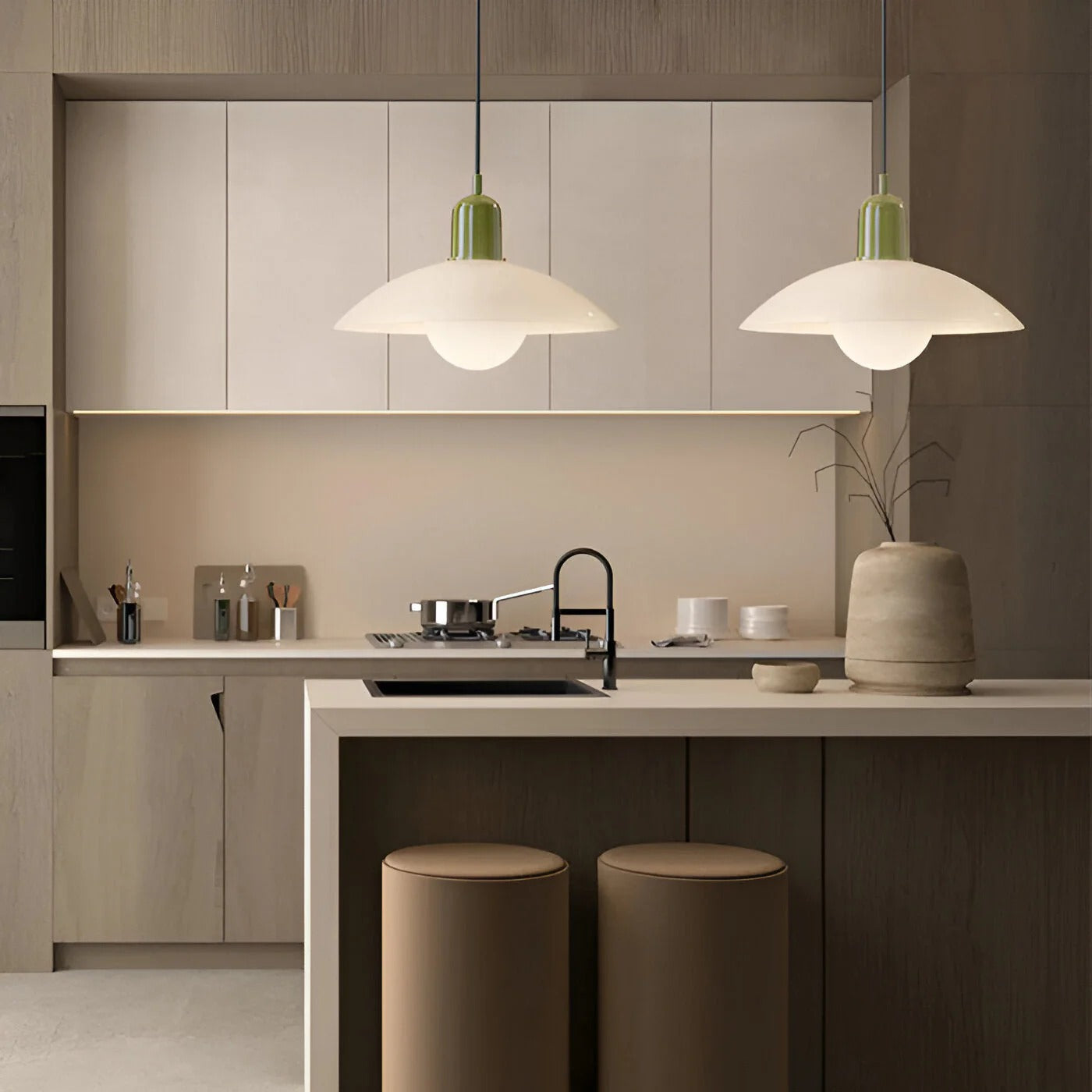 Nordic Metal Dining Room Colorful Plug-in Pendant Light