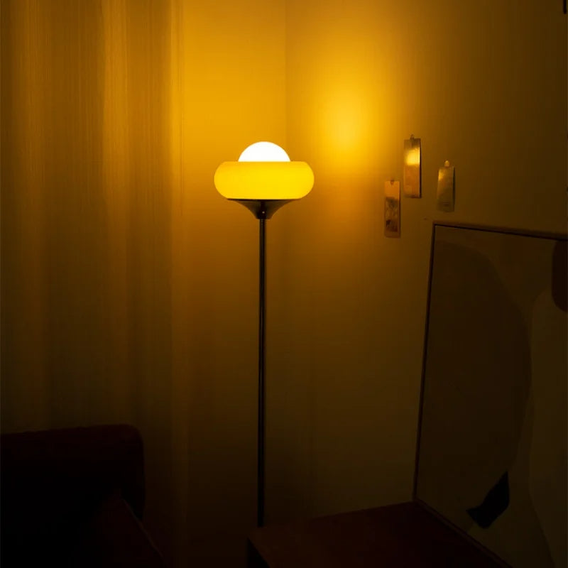 Vintage Bauahus Creative Bedroom Floor Lamp
