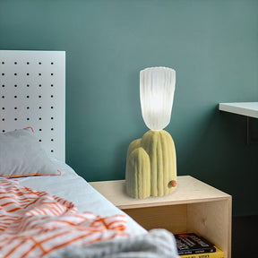 Creative Green Cactus Table Lamp