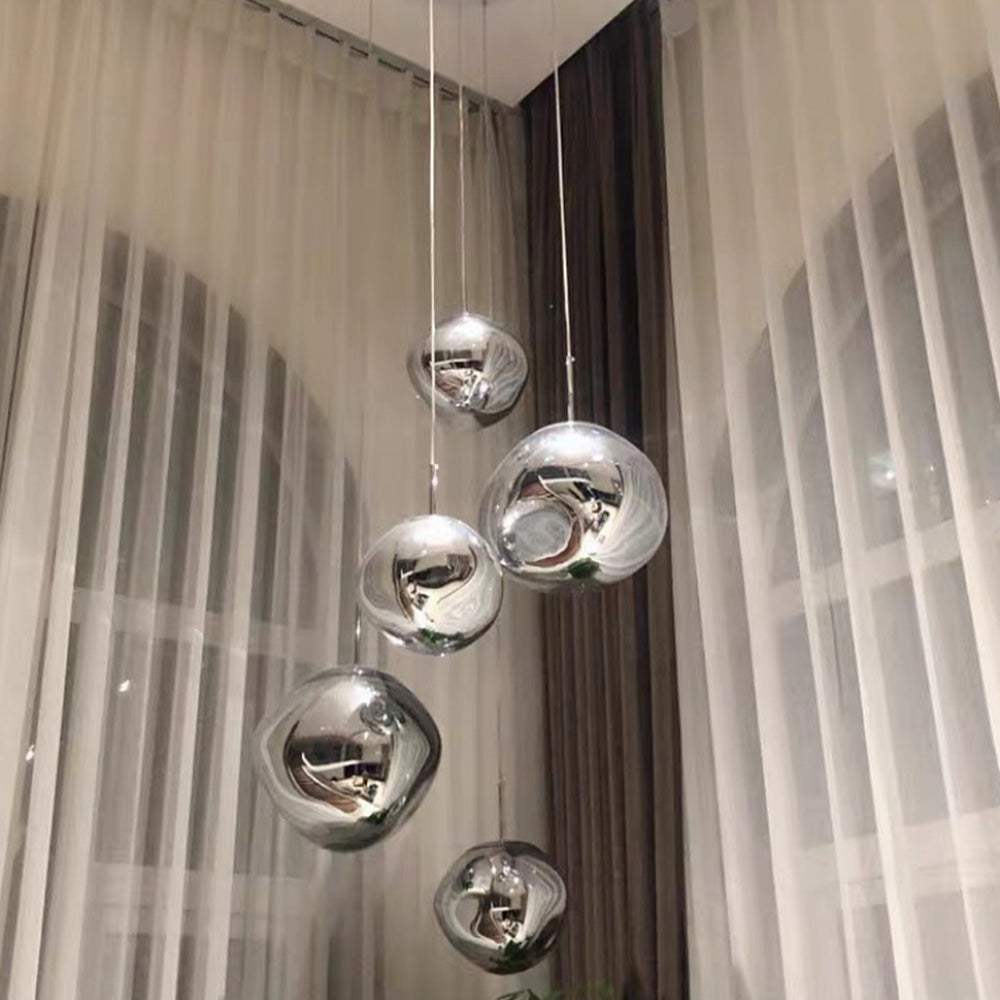 Irregular Pendant Light For Dining Room -Homdiy