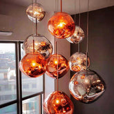 Irregular Pendant Light For Dining Room -Homdiy