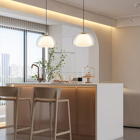 Nordic Modern Glass Pendant Light for Dining Room Design