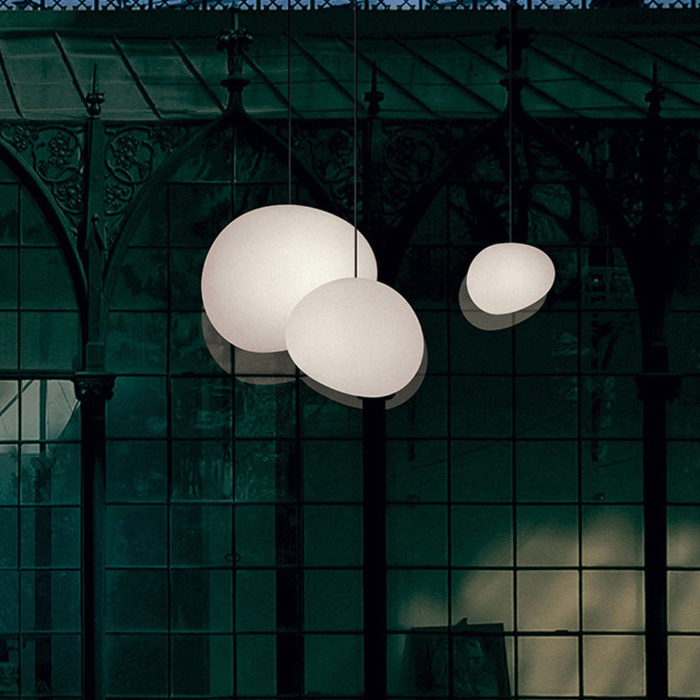Glass Pendant Lights  Hanging Ceiling Lights -Homdiy