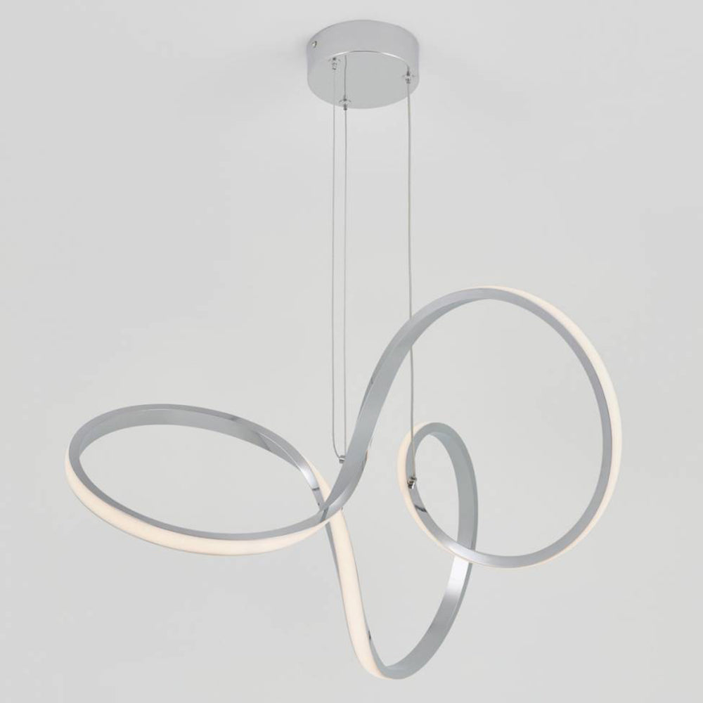 Swirl Integrated Led Pendant Light -Lampsmodern